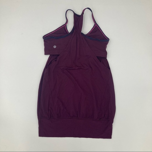 Lulu lemon bra top size 2 - Picture 2 of 4